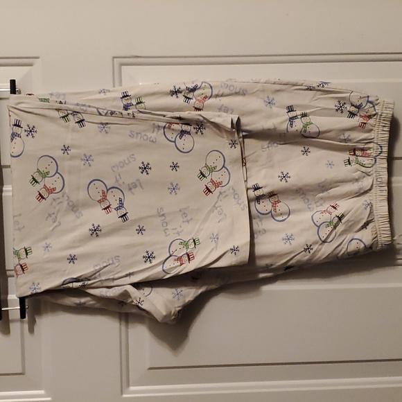 Snowman lounge pants - Picture 3 of 4